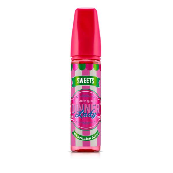 WATERMELON SLICES E LIQUID BY DINNER LADY - SWEETS...