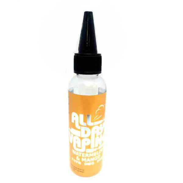 WATERMELON MANGO RASPBERRY E LIQUID BY ALL DAY VAP...