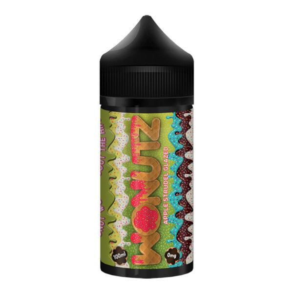 APPLE STRUDEL GLAZED E LIQUID BY WONUTZ 100ML 70VG