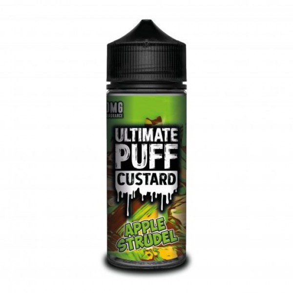 APPLE STRUDEL E LIQUID BY ULTIMATE PUFF CUSTARD 100ML 70VG