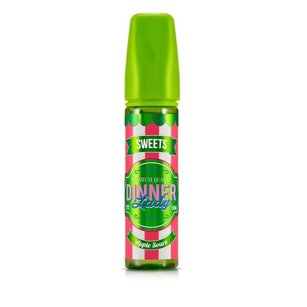 APPLE SOURS E LIQUID BY DINNER LADY - SWEETS 50ML 70VG