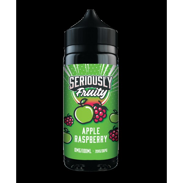 APPLE RASPBERRY E-LIQUID BY SERIOUSLY FRUITY / DOO...