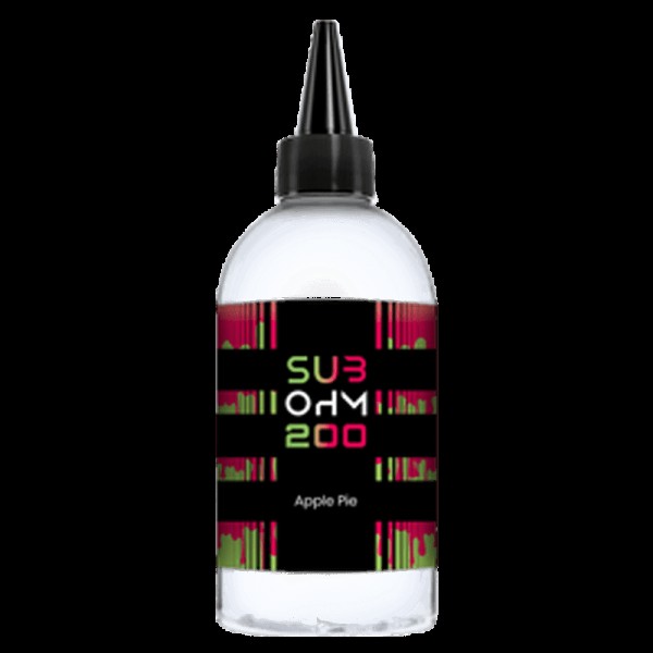 APPLE PIE E LIQUID BY SUB OHM 200 200ML 70VG