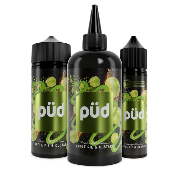 APPLE PIE & CUSTARD E LIQUID BY PUD - JOES JUI...