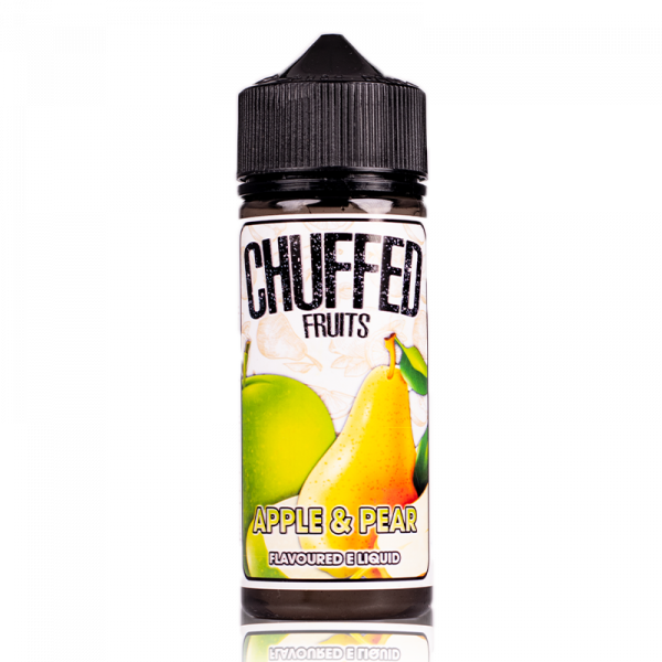 APPLE PEAR FRUITS BY CHUFFED 100ML 70VG