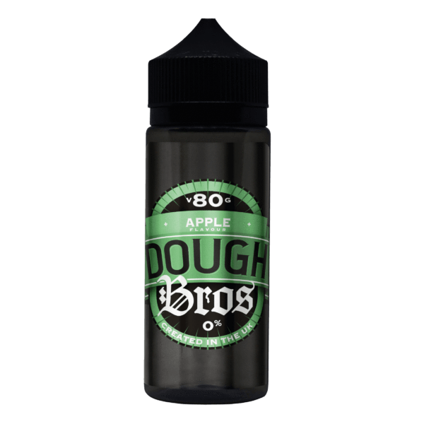 APPLE E LIQUID BY DOUGH BROS 100ML 80VG