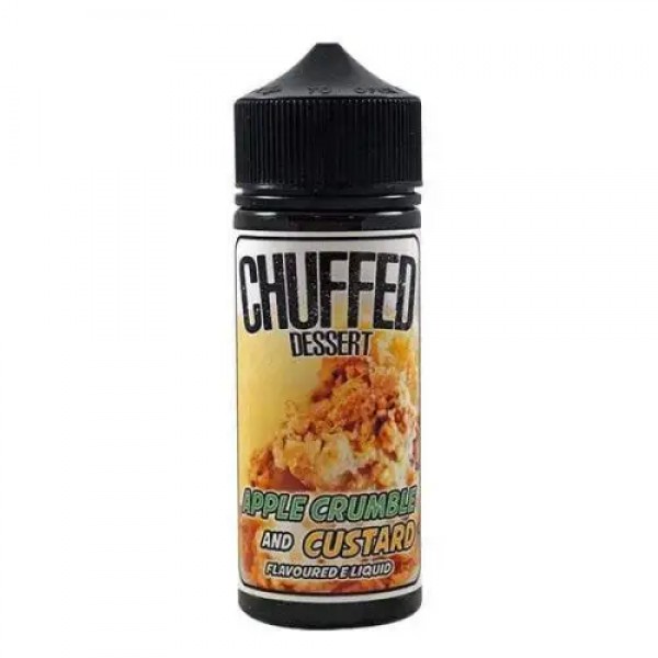 APPLE CRUMBLE AND CUSTARD DESSERT BY CHUFFED 100ML 70VG