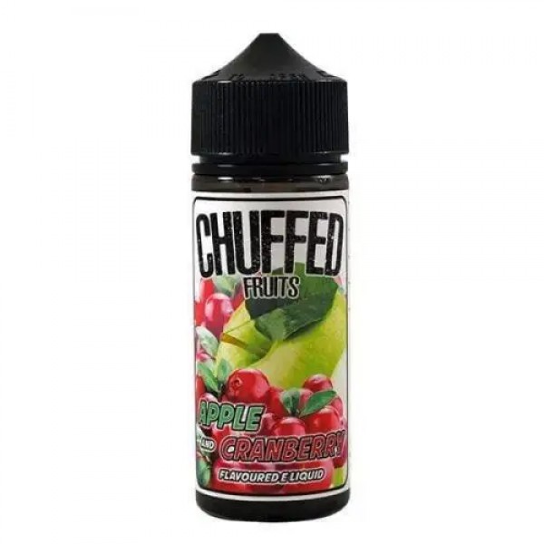 APPLE CRANBERRY FRUITS BY CHUFFED 100ML 70VG