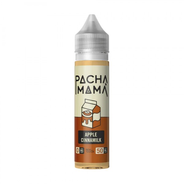 APPLE CINNAMILK E LIQUID BY PACHA MAMA DESSERT 50M...