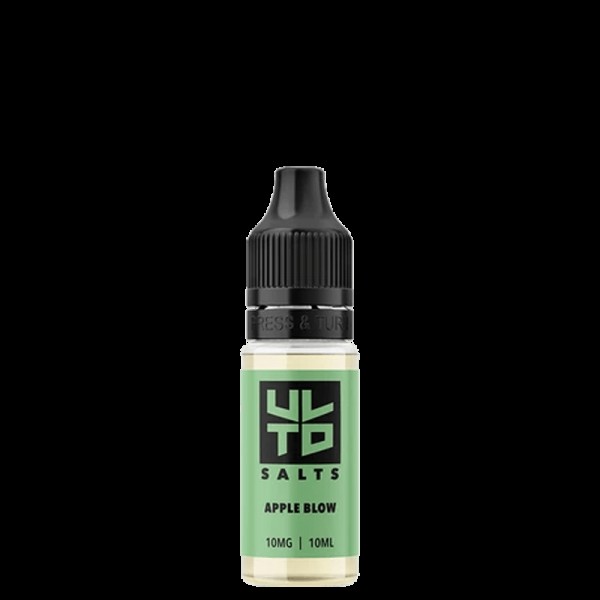 APPLE BLOW NICOTINE SALT BY ULTD E LIQUIDS 10ML 60VG