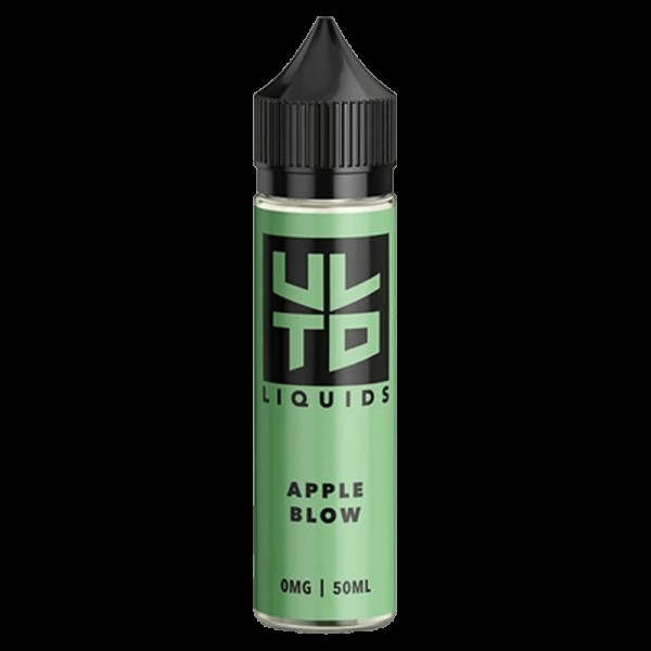 APPLE BLOW E LIQUID BY ULTD E LIQUIDS 50ML 70VG