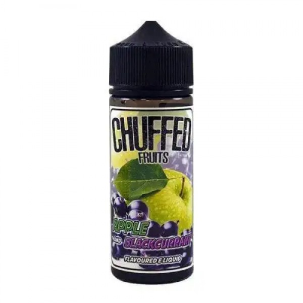 APPLE BLACKCURRANT FRUITS BY CHUFFED 100ML 70VG