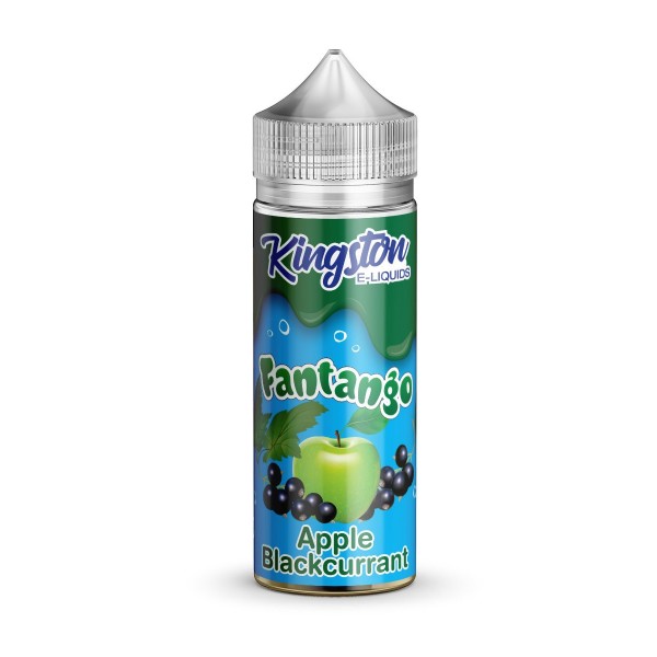 APPLE BLACKCURRANT E LIQUID KINGSTON FANTANGO 100M...