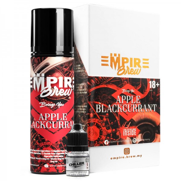 APPLE BLACKCURRANT E LIQUID BY EMPIRE BREW 50ML 70...