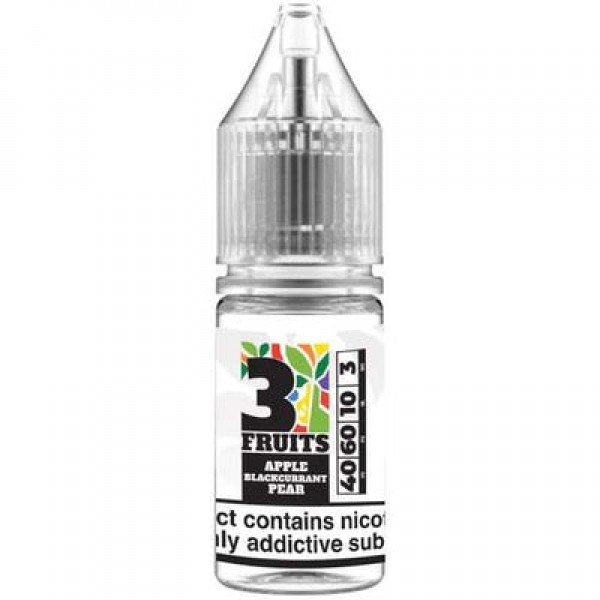 APPLE BLACKCRRUANT PEAR TDP E LIQUID BY 3 FRUITS 10ML 50VG