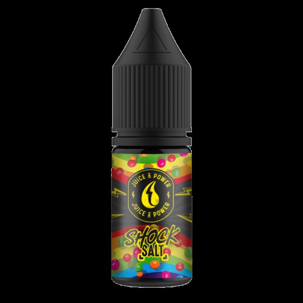 SHOCK NICOTINE SALT E-LIQUID BY JUICE N POWER