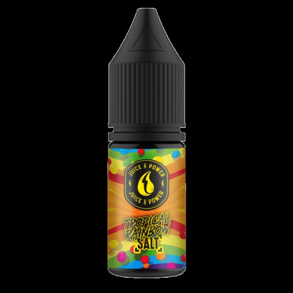 TROPICAL RAINBOW NICOTINE SALT E-LIQUID BY JUICE N...