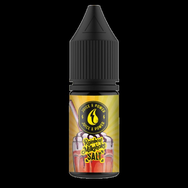 RAINBOW MILKSHAKE NICOTINE SALT E-LIQUID BY JUICE ...