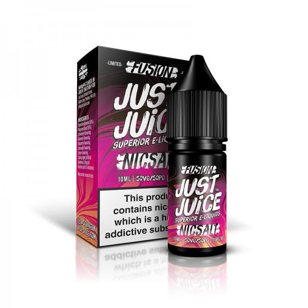 FUSION BERRY BURST & LEMONADE NICOTINE SALT E-...