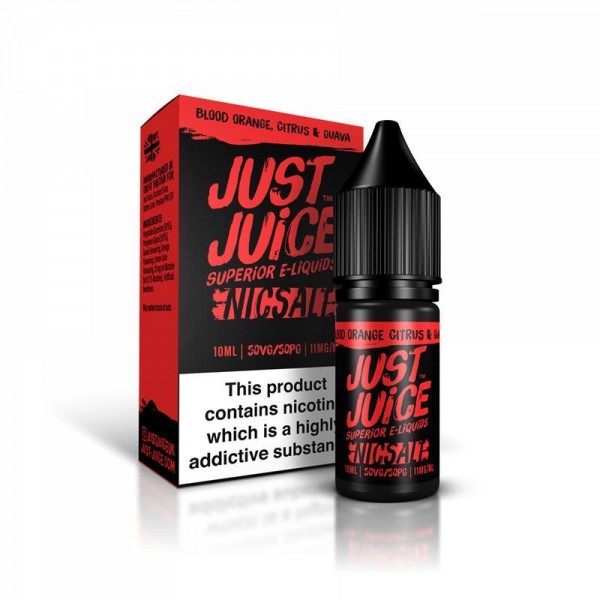 BLOOD ORANGE CITRUS & GUAVA NICOTINE SALT E-LI...