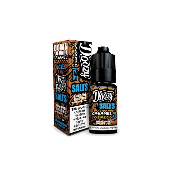 CARAMEL TOBACCO ICE NICOTINE SALT NICOTINE SALT E-...