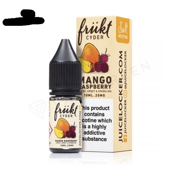 MANGO RASPBERRY NICOTINE SALT BY FRUKT CYDER