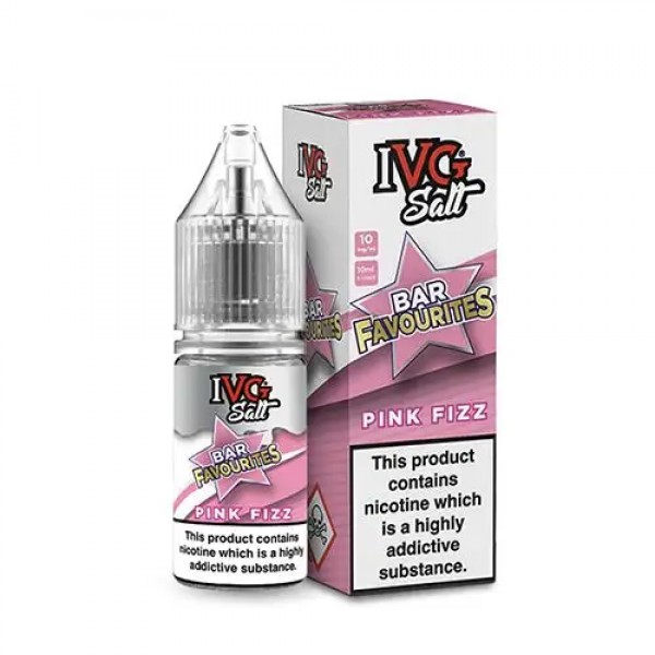 PINK FIZZ NICOTINE SALT E-LIQUID BY IVG SALT BAR F...