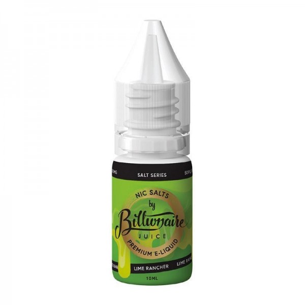 LIME RANCHER NICOTINE SALT E-LIQUID BY BILLIONAIRE...