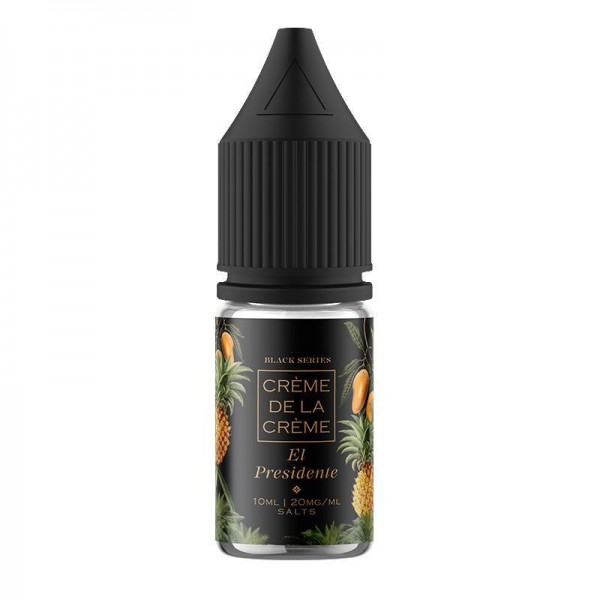 EL PRESIDENTE NICOTINE SALT E-LIQUID BY CREME DE LA CREME