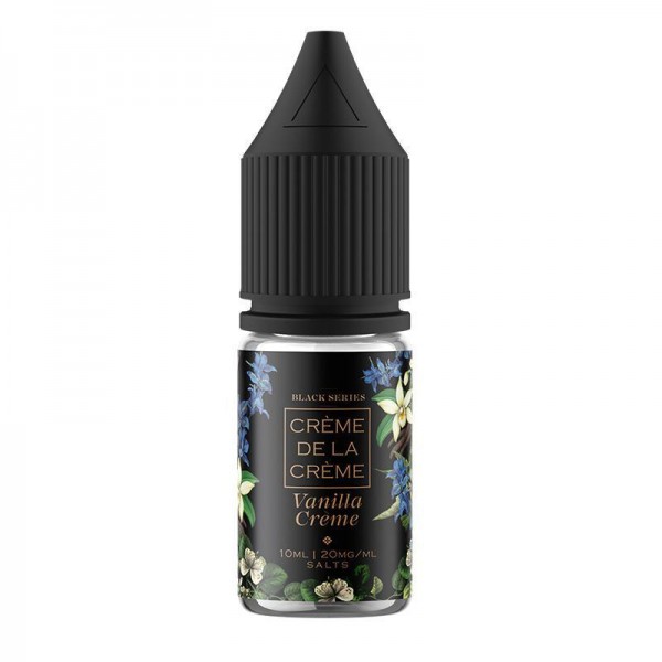 VANILLA CREME NICOTINE SALT E-LIQUID BY CREME DE L...