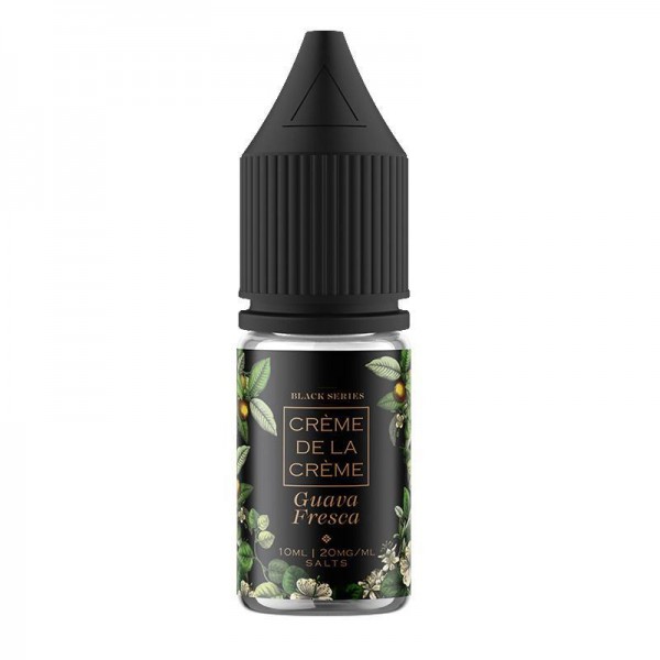 GUAVA FRESCA NICOTINE SALT E-LIQUID BY CREME DE LA...