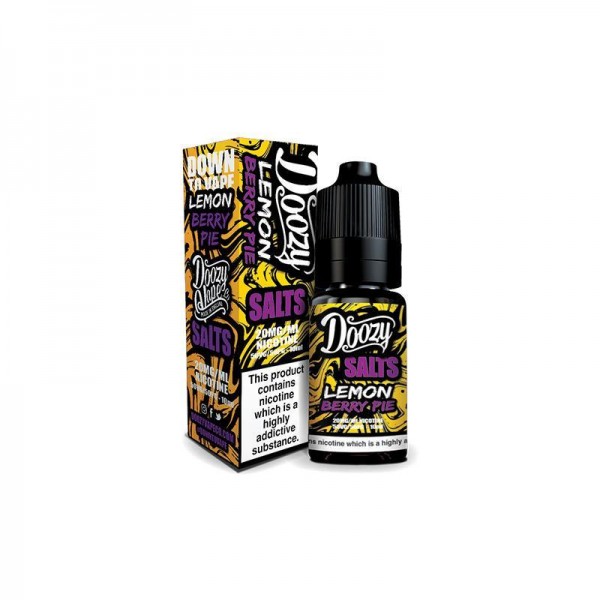 LEMON BERRY PIE NICOTINE SALT NICOTINE SALT E-LIQU...