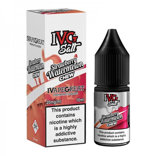 STRAWBERRY WATERMELON CHEW NICOTINE SALT E-LIQUID ...