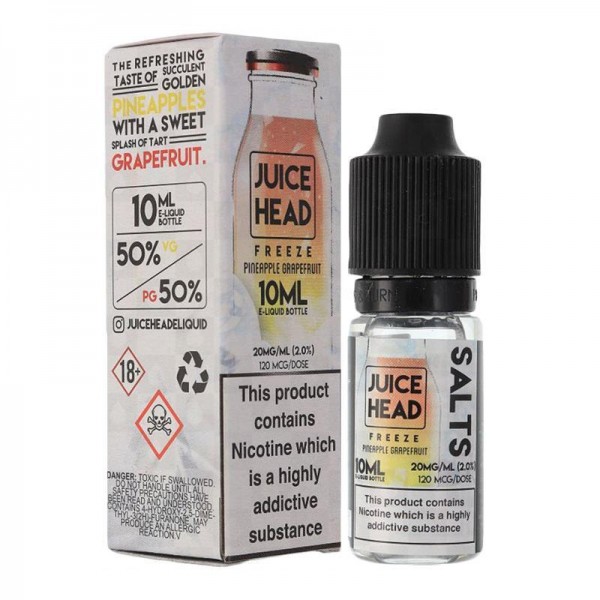 PINEAPPLE GRAPEFRUIT FREEZE NICOTINE SALT E-LIQUID...