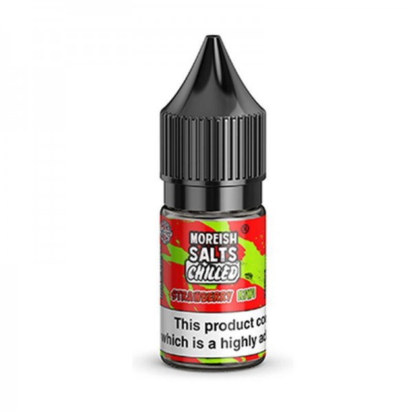 STRAWBERRY KIWI CHILLED NICOTINE SALT E-LIQUID BY ...