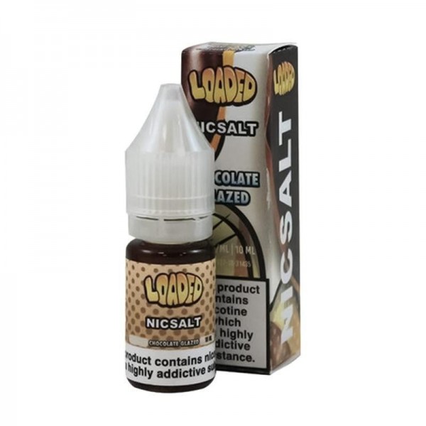 CHOCOLATE GLAZED DONUT NICOTINE SALT E-LIQUID BY L...