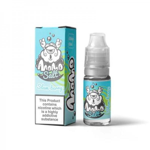 SLAM BERRY NICOTINE SALT E-LIQUID BY MOMO SALT