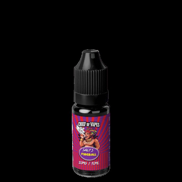 FIREBALL NICOTINE SALT E-LIQUID BY CHIEF OF VAPE S...