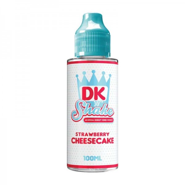 STRAWBERRY CHEESECAKE E LIQUID BY DONUT KING 100ML...