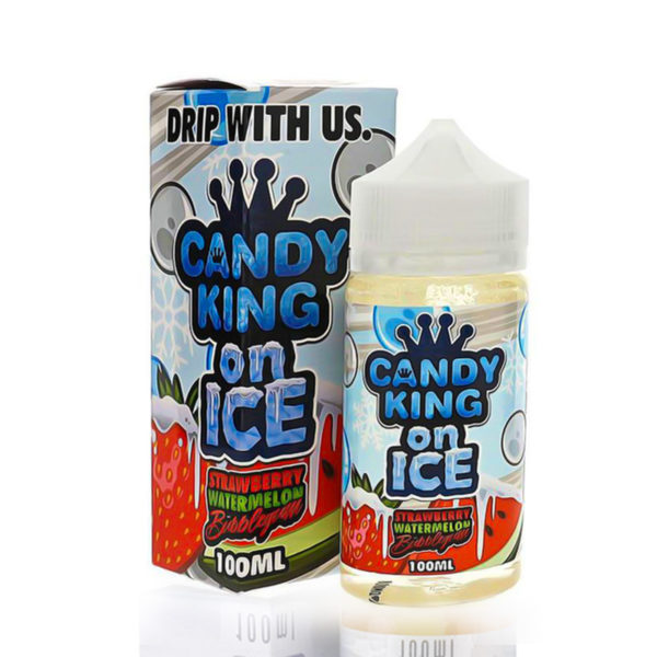 STRAWBERRY WATERMELON BUBBLEGUM ON ICE E LIQUID BY...