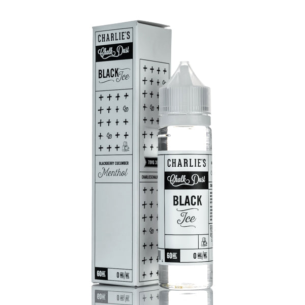 BLACK ICE E-LIQUID BY CHARLIE'S CHALK DUST 50M...