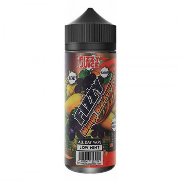 FIZZY MANGO BLACKCURRANT E LIQUID BY FIZZY JUICE -...