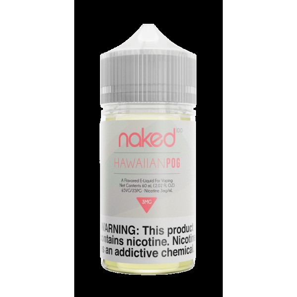 HAWAIIAN POG E LIQUID BY NAKED 100 - ORIGINAL 50ML...