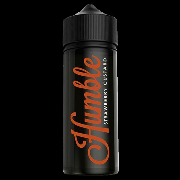 STRAWBERRY CUSTARD E LIQUID BY HUMBLE 100ML 70VG