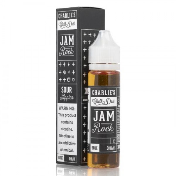 JAM ROCK ICE E-LIQUID BY CHARLIE'S CHALK DUST ...