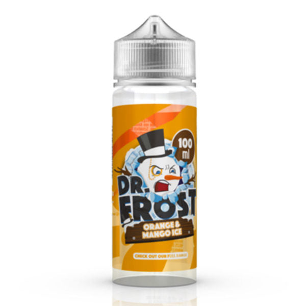 ORANGE AND MANGO ICE E LIQUID BY DR FROST 100ML 70...