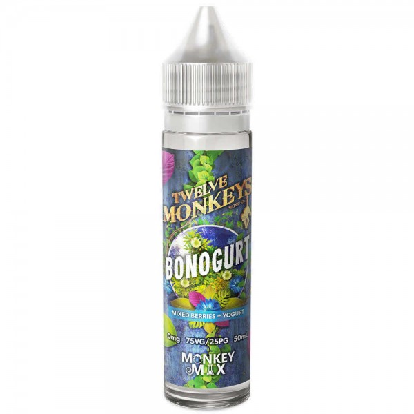 BONOGURT E LIQUID BY TWELVE MONKEYS 50ML 75VG