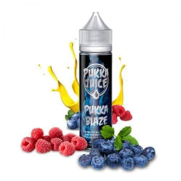 PUKKA BLAZE E LIQUID BY PUKKA JUICE 50ML 70VG