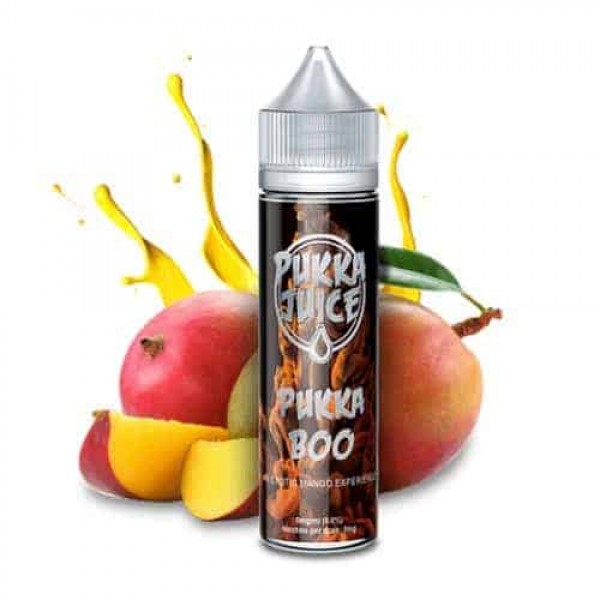 PUKKA BOO E LIQUID BY PUKKA JUICE 50ML 70VG