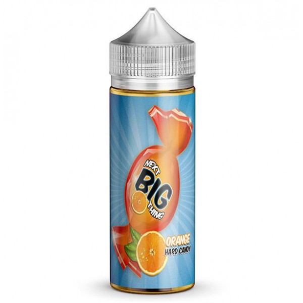 ORANGE HARD CANDY E LIQUID BY NEXT BIG THING 100ML...